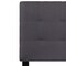 Flash Furniture Bedford Headboard, Twin Size, Gray Fabric HG-HB1704-T-DG-GG - alternate 7